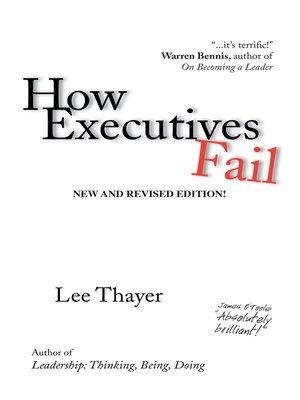 cover image of How Executives Fail